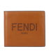 Fendi Bifold Logo Wallet, front view